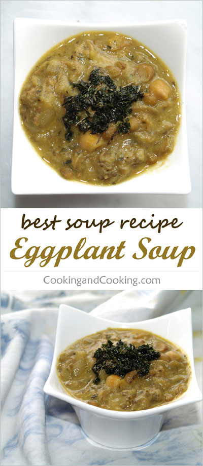 Eggplant Soup Eggplant Soup
