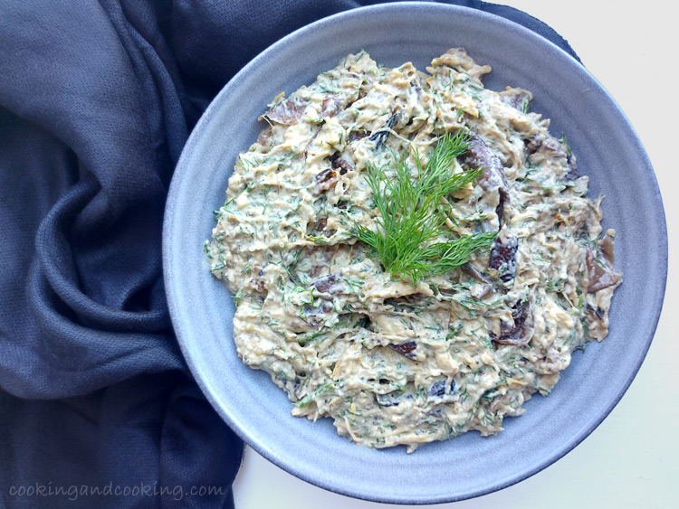 Eggplant and Chicken Salad Eggplant and Chicken Salad