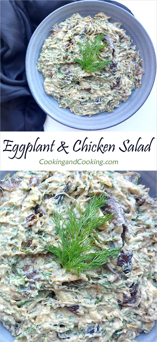 eggplant-and-chicken-salad eggplant-and-chicken-salad
