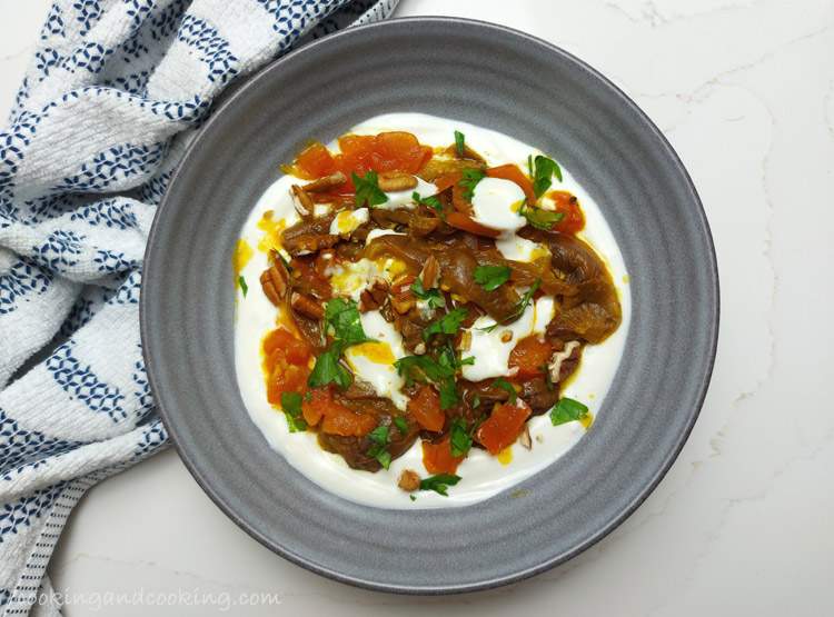 Eggplant with Greek Yogurt