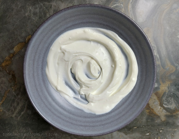 Eggplant with Greek Yogurt