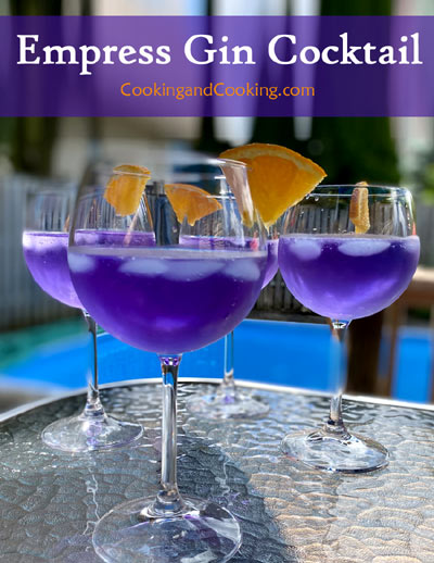 Empress Gin Cocktail Empress Gin Cocktail