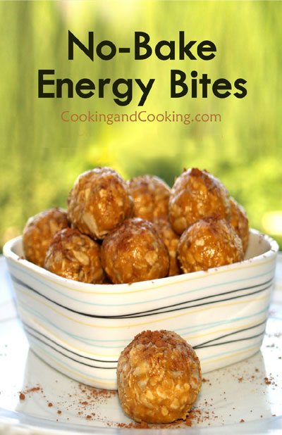 Energy Bites Energy Bites