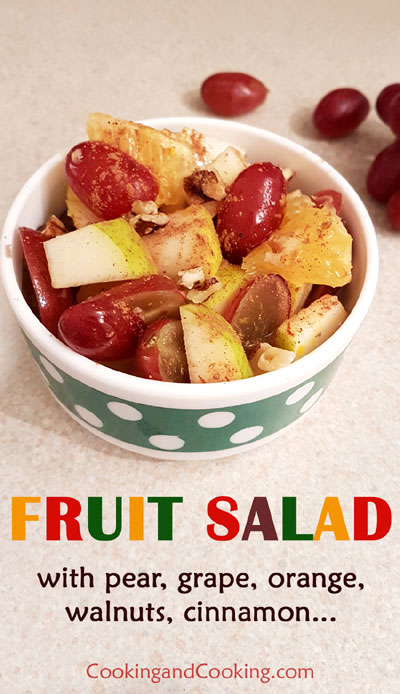 Fall Fruit Salad