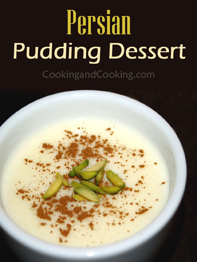 Fereni (Persian Pudding) Fereni (Persian Pudding)