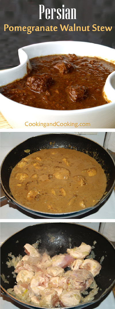 Fesenjoon (Persian Pomegranate Walnut Stew) Fesenjoon (Persian Pomegranate Walnut Stew)