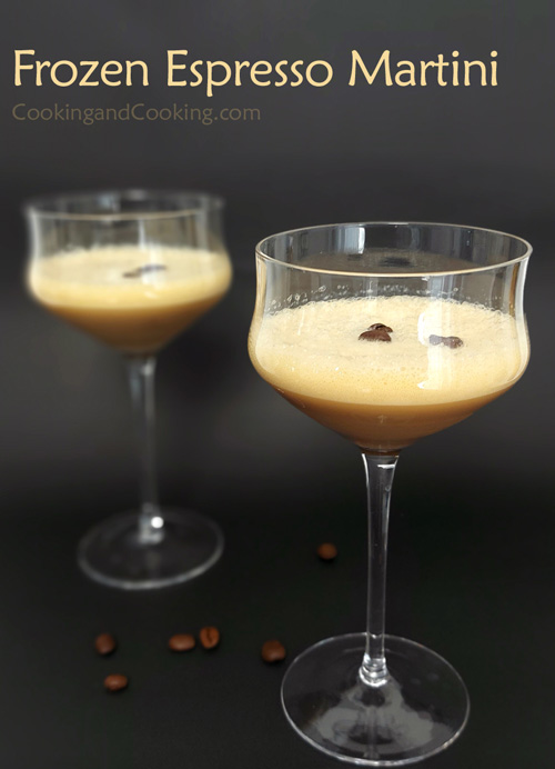 Frozen Espresso Martini Frozen Espresso Martini