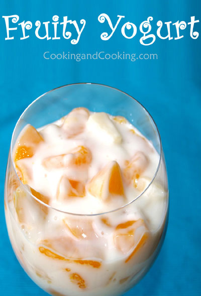 Fruity-Yogurt Fruity-Yogurt