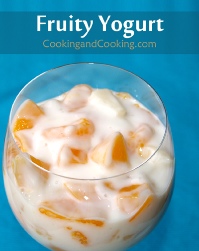 Fruit Yogurt Fruit Yogurt