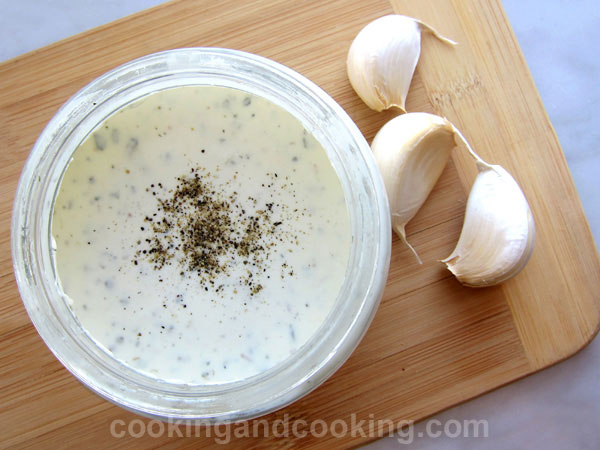 Garlic Sauce