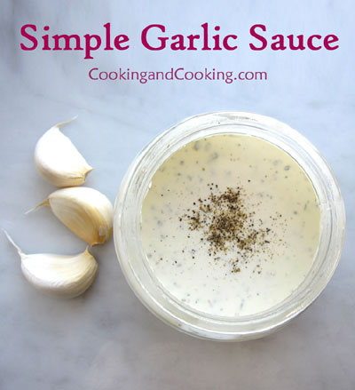 Garlic-Sauce Garlic-Sauce
