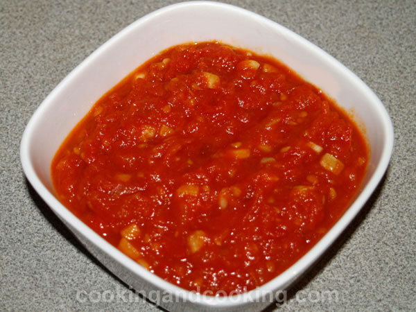 Garlic Tomato Sauce