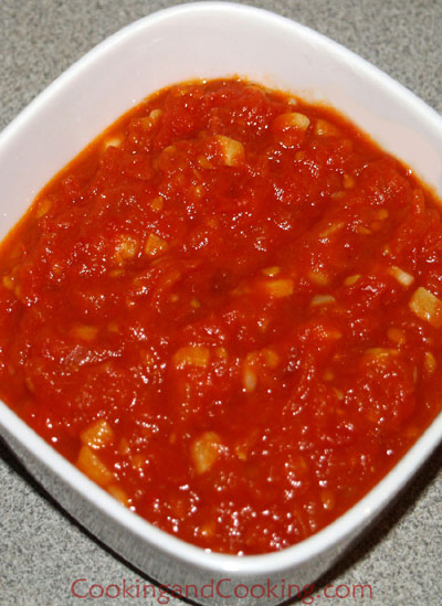 Garlic Tomato Sauce