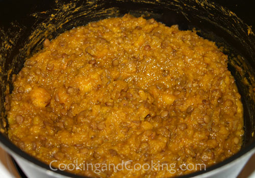 Lentil and Butternut Squash Lentil and Butternut Squash