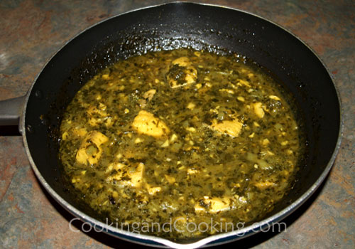 Ghalieh Mahi (Persian Fish Stew)