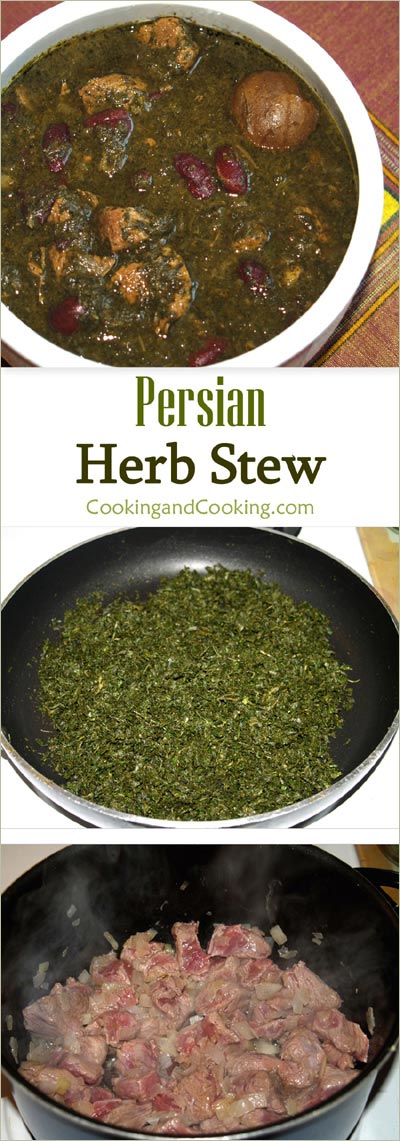 Ghormeh Sabzi (Persian Herb Stew) Ghormeh Sabzi (Persian Herb Stew)