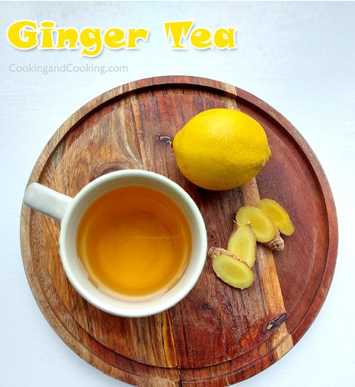 Ginger Tea Ginger Tea