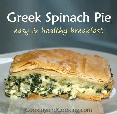 Greek-Spinach-Pie