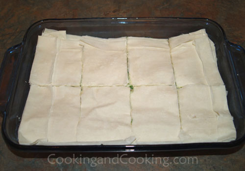 Greek Spinach Pie