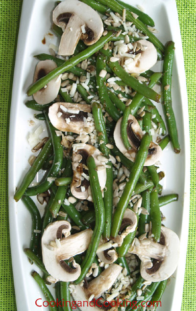 Green Bean Salad Green Bean Salad