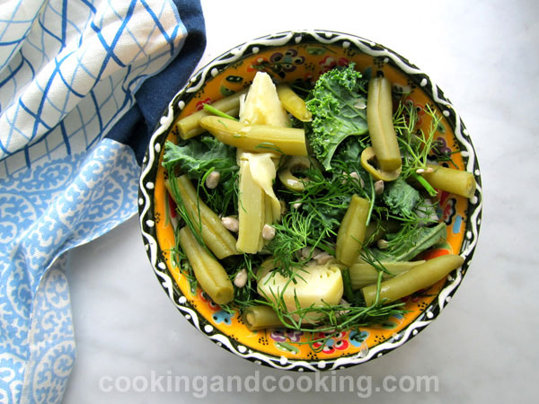 Green Beans and Dill Salad