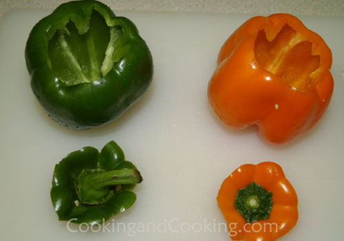 Stuffed Green Peppers