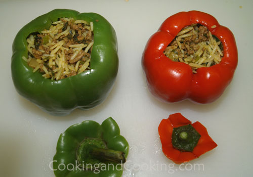 Stuffed Green Peppers Stuffed Green Peppers