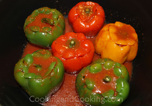 Stuffed Green Peppers