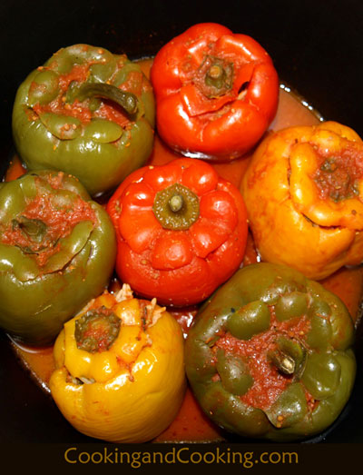 Green-Pepper-Dolma-or-Stuffed-Green-Pepper