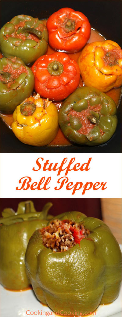 Stuffed Green Peppers Stuffed Green Peppers