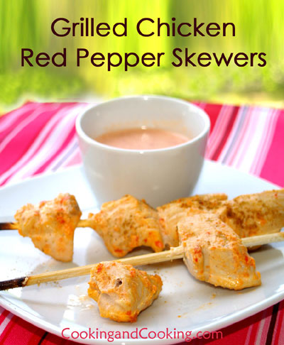 Grilled-Chicken-Red-Pepper-Skewers Grilled-Chicken-Red-Pepper-Skewers
