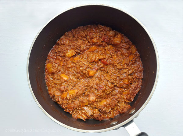 Ground Beef Enchiladas