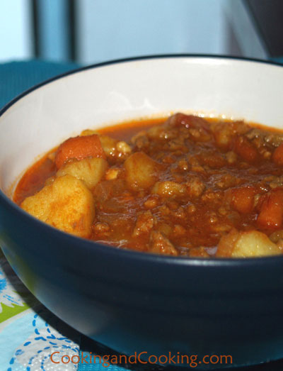 Ground Beef Stew