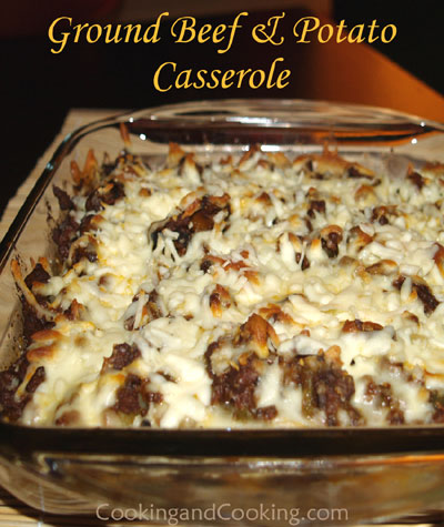 Ground Beef and Potato Casserole