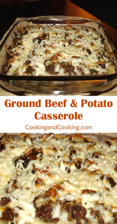 Ground Beef & Potato Gratin | Casserole Recipes | Cooking and Cooking