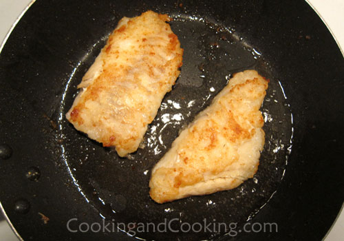 Haddock with Olive Sauce Haddock with Olive Sauce