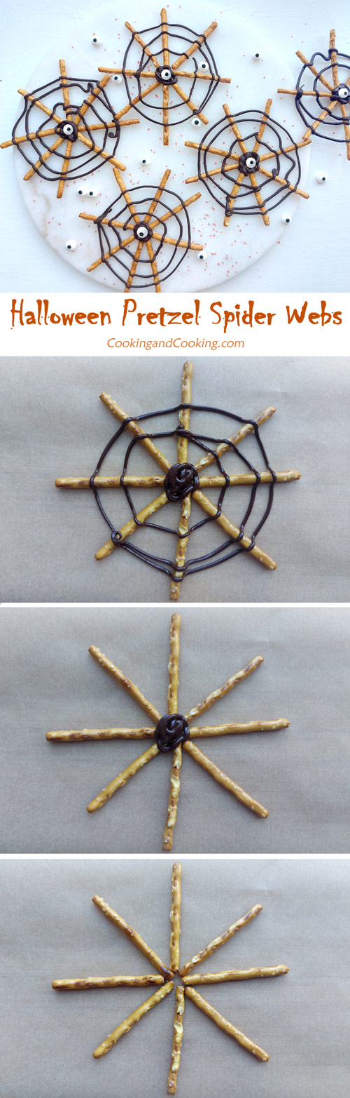 halloween-pretzel-spider-webs