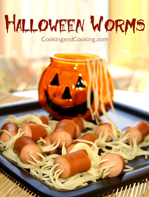 Halloween-Worms
