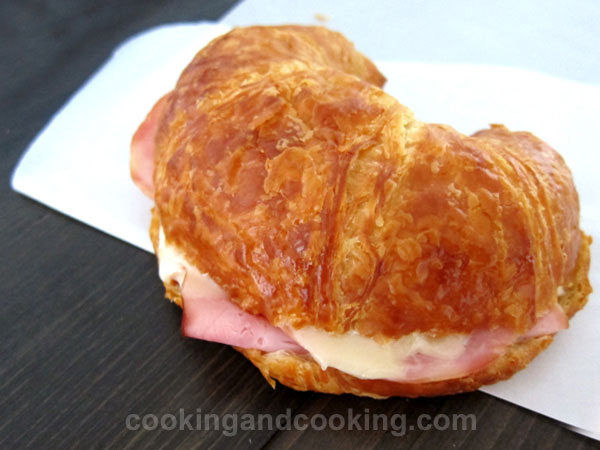 Ham and Cheese Croissants