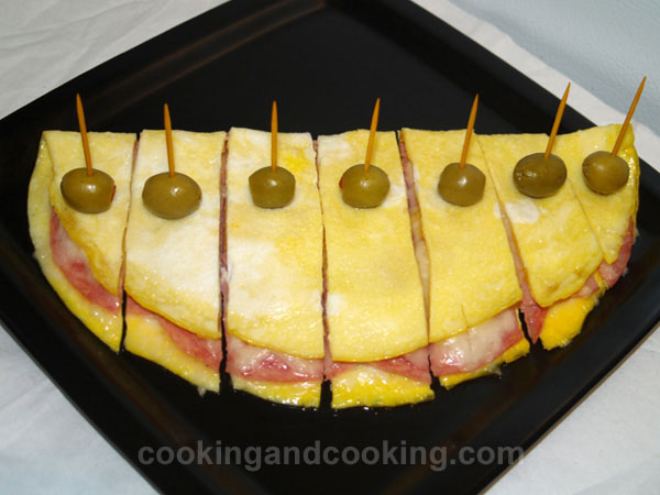 Ham and Cheese Omelette