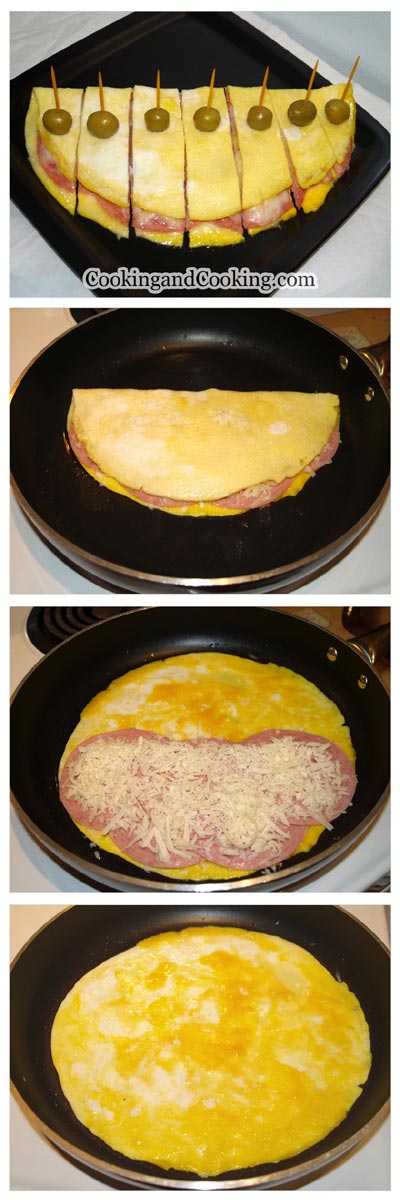 Ham and Cheese Omelette