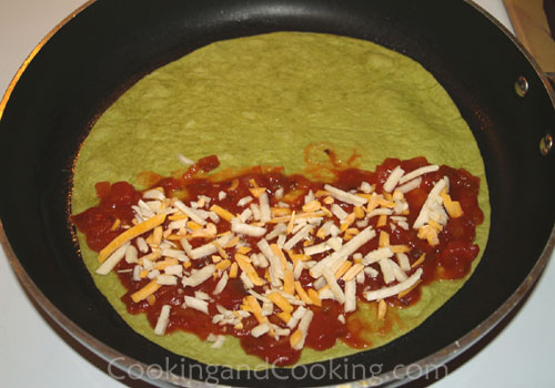 Ham and Cheese Quesadillas Ham and Cheese Quesadillas