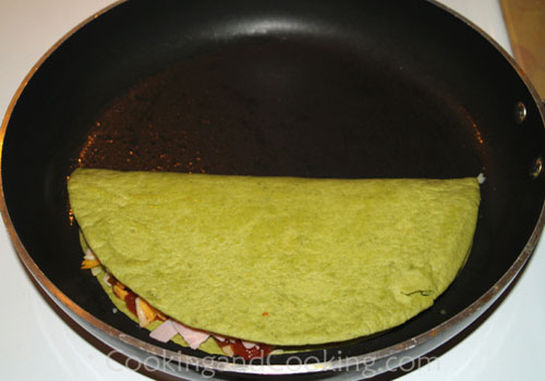 Ham and Cheese Quesadillas Ham and Cheese Quesadillas