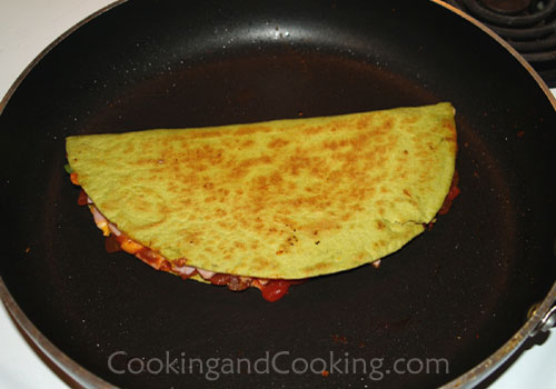 Ham and Cheese Quesadillas