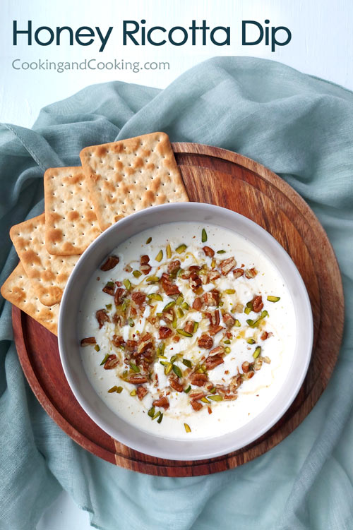 Honey-Ricotta-Dip