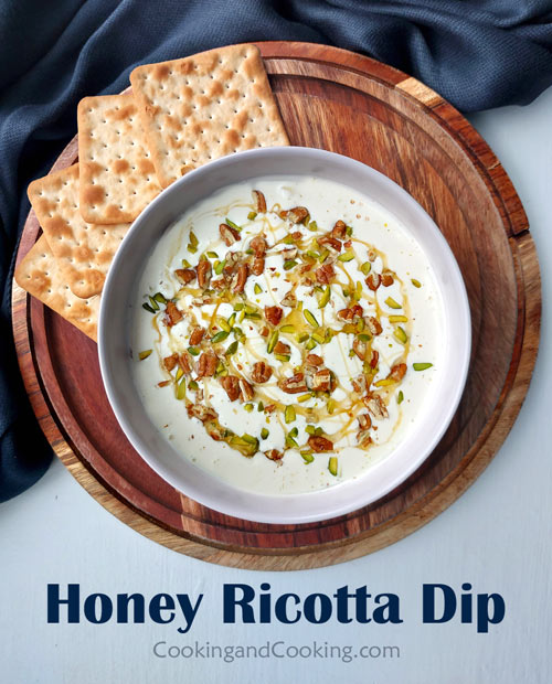 Honey Ricotta Dip