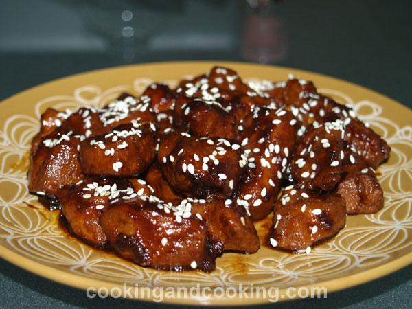 Honey Sesame Chicken