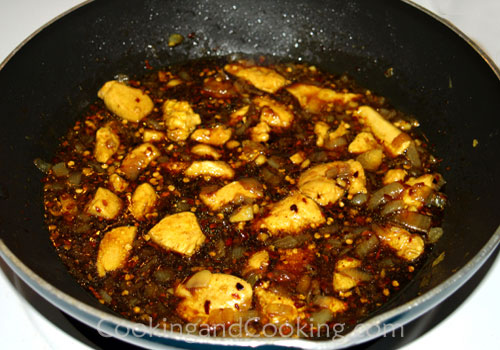 Honey Sesame Chicken