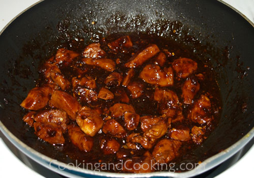 Honey Sesame Chicken