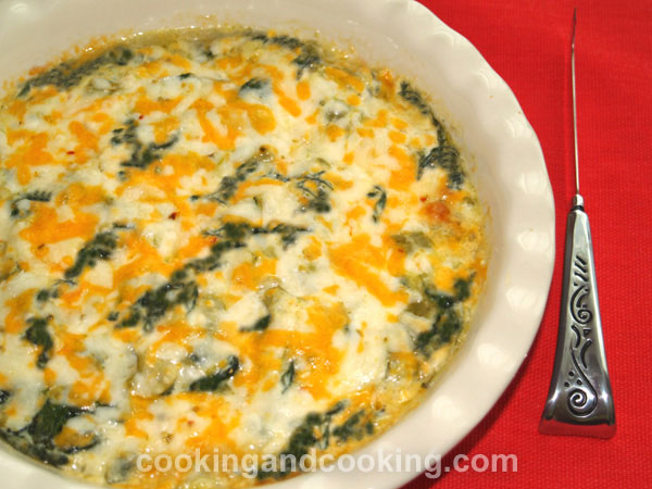 Spinach and Asparagus Dip